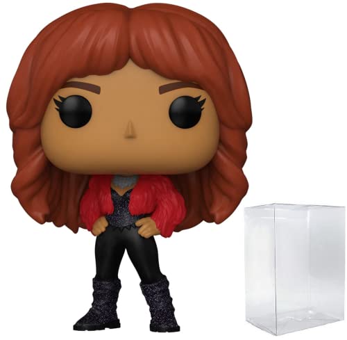 POP Marvel: [She Hulk] Attorney at Law - Titania Funko Vinyl Figure (Bundled with Compatible Box Protector Case), Multicolor, 3.75 inches