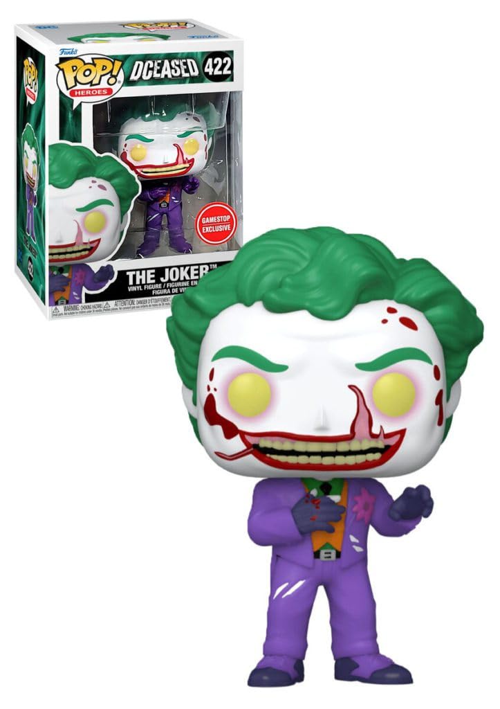 Pop The Bloody Joker Dceased Funko Exclusive