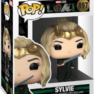Funko Pop! Marvel: Loki - Sylvie (Bundled with Ecotek Pop Protector)