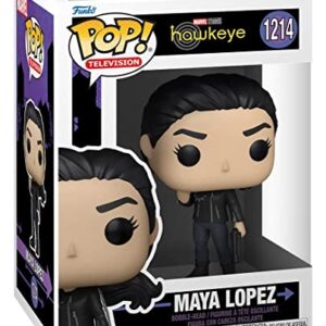 POP Marvel: Hawkeye - Echo (Maya Lopez) Funko Vinyl Figure (Bundled with Compatible Box Protector Case)