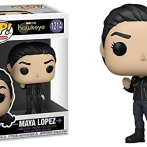 POP Marvel: Hawkeye - Echo (Maya Lopez) Funko Vinyl Figure (Bundled with Compatible Box Protector Case)