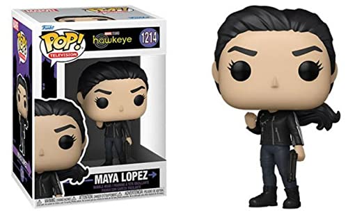 POP Marvel: Hawkeye - Echo (Maya Lopez) Funko Vinyl Figure (Bundled with Compatible Box Protector Case)