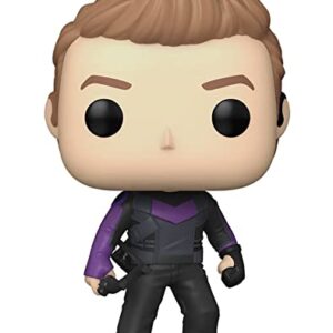 POP Marvel: Hawkeye - Hawkeye (Clint Barton) Funko Vinyl Figure (Bundled with Compatible Box Protector Case)