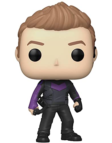 POP Marvel: Hawkeye - Hawkeye (Clint Barton) Funko Vinyl Figure (Bundled with Compatible Box Protector Case)