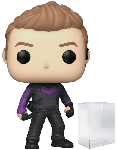 POP Marvel: Hawkeye - Hawkeye (Clint Barton) Funko Vinyl Figure (Bundled with Compatible Box Protector Case)