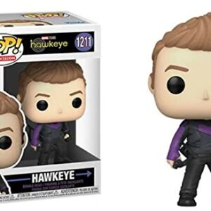 POP Marvel: Hawkeye - Hawkeye (Clint Barton) Funko Vinyl Figure (Bundled with Compatible Box Protector Case)