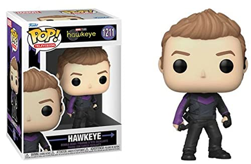 POP Marvel: Hawkeye - Hawkeye (Clint Barton) Funko Vinyl Figure (Bundled with Compatible Box Protector Case)