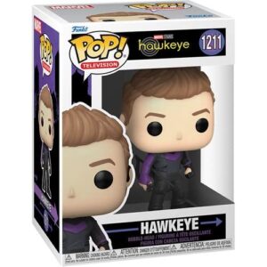 POP Marvel: Hawkeye - Hawkeye (Clint Barton) Funko Vinyl Figure (Bundled with Compatible Box Protector Case)