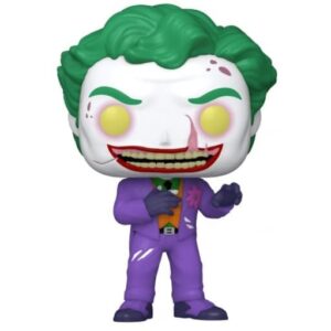 Funko pop Dceased Joker (Non-Bloody) 422 Vinyl Figure GameStop Exclusive