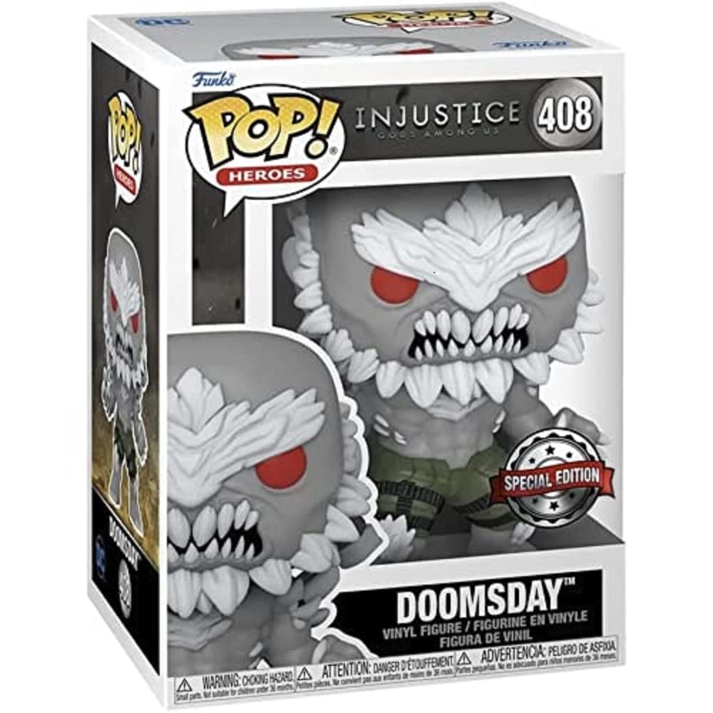 Funko Pop Batman Doomsday #408 - Injustice God Among Us Pop Limited Edition