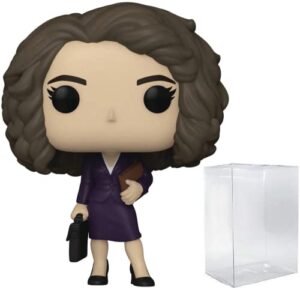 pop marvel: [she hulk] attorney at law - jennifer funko vinyl figure (bundled with compatible box protector case), multicolor, 3.75 inches