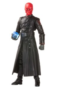 marvel legends series mcu disney plus red skull what if series action figure 6-inch collectible toy, 1 accessory and 1 build-a-figure part