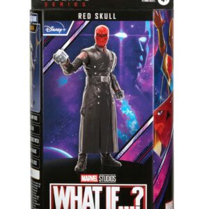 Marvel Legends Series MCU Disney Plus Red Skull What If Series Action Figure 6-inch Collectible Toy, 1 Accessory and 1 Build-A-Figure Part