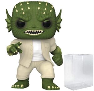 pop marvel: attorney at law - abomination funko vinyl figure (bundled with compatible box protector case), multicolor, 3.75 inches