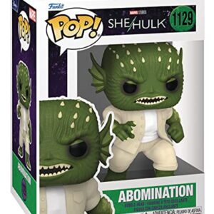 POP Marvel: Attorney at Law - Abomination Funko Vinyl Figure (Bundled with Compatible Box Protector Case), Multicolor, 3.75 inches
