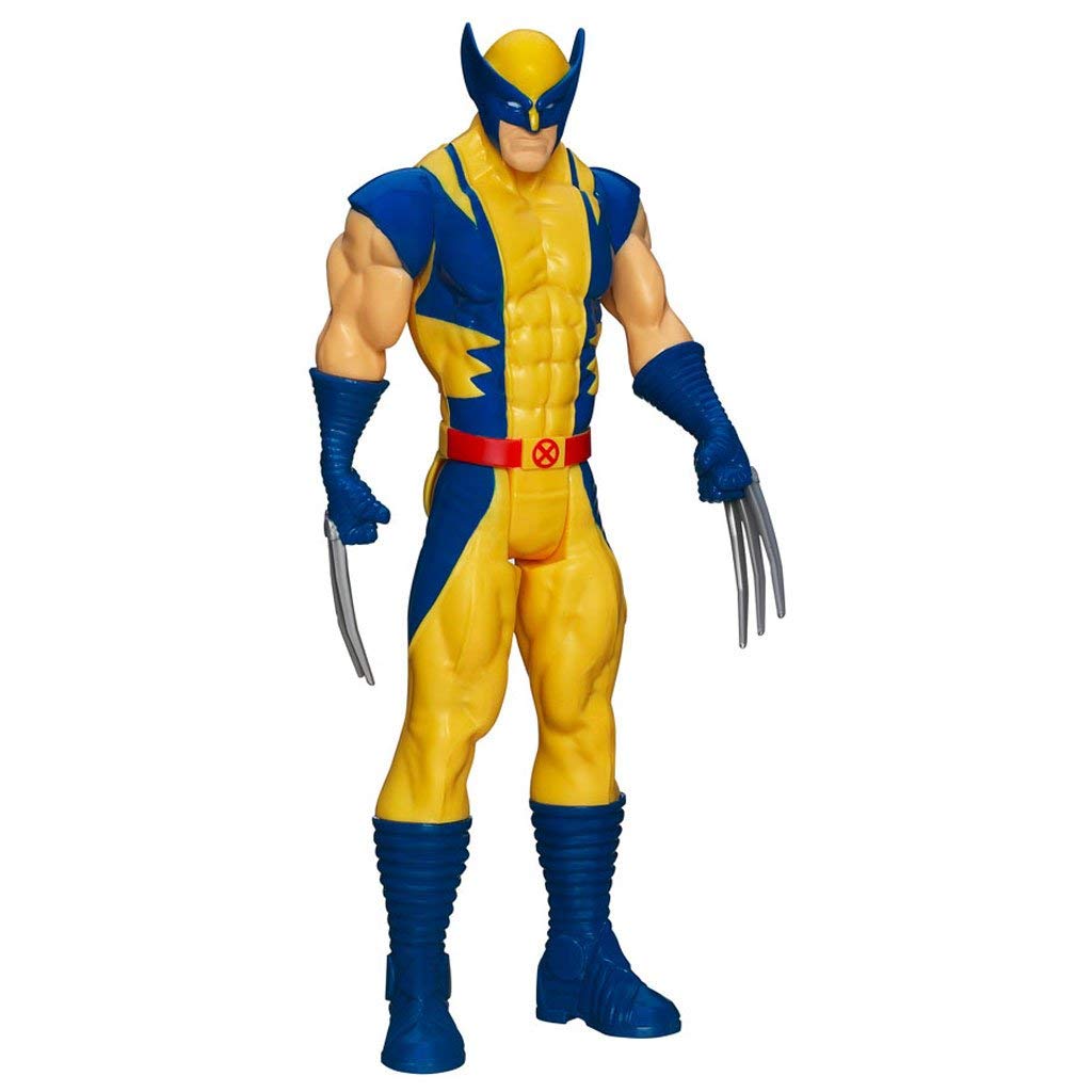 Marvel Titan Hero Series Wolverine 12 Inch, Thor Action Figure