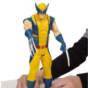 Marvel Titan Hero Series Wolverine 12 Inch, Thor Action Figure