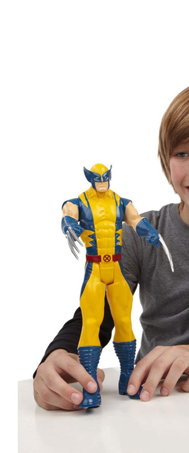 Marvel Titan Hero Series Wolverine 12 Inch, Thor Action Figure