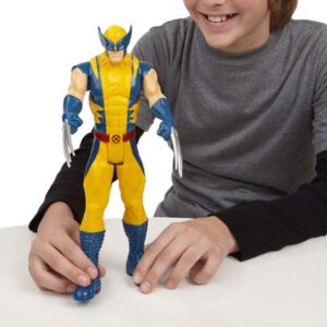 Marvel Titan Hero Series Wolverine 12 Inch, Thor Action Figure