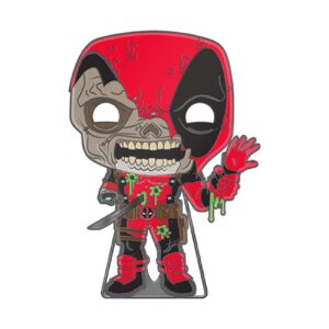 Funko Pop! Pin: Marvel Zombies: Zombie Deadpool Glow in The Dark