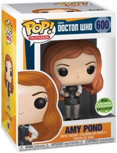 funko pop! television doctor who amy pond #600 (2018 spring convention exclusive)