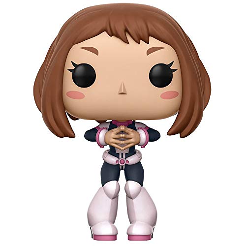 Funko POP My Hero Academia - Ochaco Pop! Vinyl Figure (Bundled with Compatible Pop Box Protector Case), Multicolor, 3.75 inches