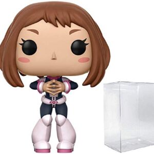 Funko POP My Hero Academia - Ochaco Pop! Vinyl Figure (Bundled with Compatible Pop Box Protector Case), Multicolor, 3.75 inches