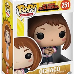 Funko POP My Hero Academia - Ochaco Pop! Vinyl Figure (Bundled with Compatible Pop Box Protector Case), Multicolor, 3.75 inches