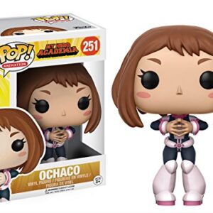 Funko POP My Hero Academia - Ochaco Pop! Vinyl Figure (Bundled with Compatible Pop Box Protector Case), Multicolor, 3.75 inches