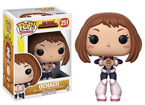 Funko POP My Hero Academia - Ochaco Pop! Vinyl Figure (Bundled with Compatible Pop Box Protector Case), Multicolor, 3.75 inches