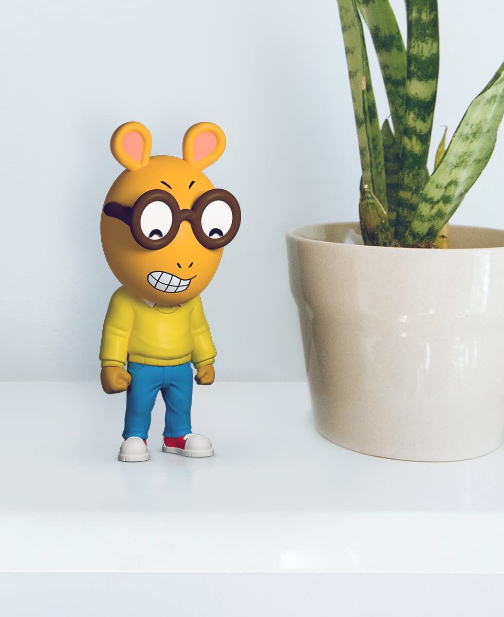 Arthur Vinyl Figure, 4.8" Aardvark Arthur Reed Action Figure - Youtooz Arthur Collection Based on Famous Animated TV Series