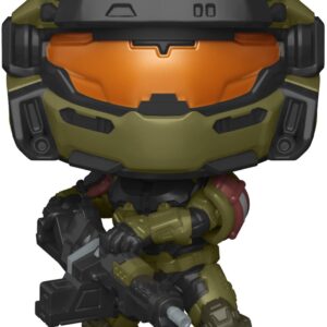 Funko POP! Games: Halo Infinite - Spartan Grenadier with HMG