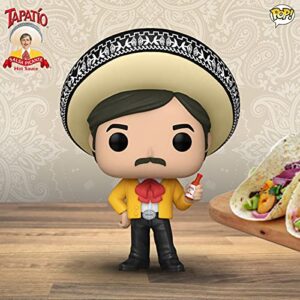 POP Ad Icons: Tapatio - Tapatio Man Funko Pop! Vinyl Figure (Bundled with Compatible Pop Box Protector Case), Multicolored, 3.75 inches