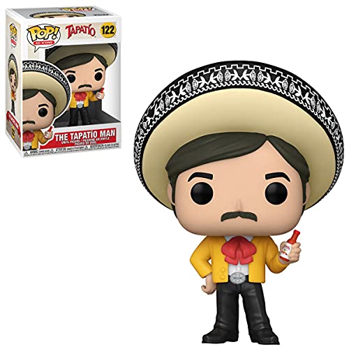 POP Ad Icons: Tapatio - Tapatio Man Funko Pop! Vinyl Figure (Bundled with Compatible Pop Box Protector Case), Multicolored, 3.75 inches