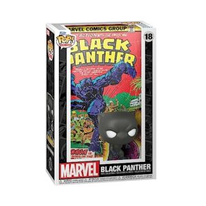 Funko Pop! Comic Cover: Marvel - Black Panther