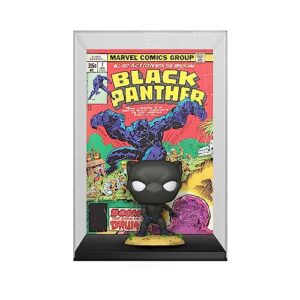 Funko Pop! Comic Cover: Marvel - Black Panther