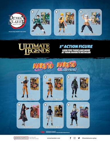 Bandai Namco Ultimate Legends - Demon Slayer - 5" Tanjiro Action Figure