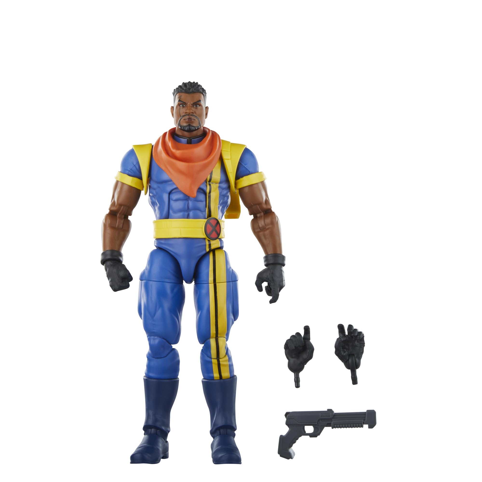 Marvel Legends Series Bishop, X-Men ‘97 Collectible 6-Inch Action Figures