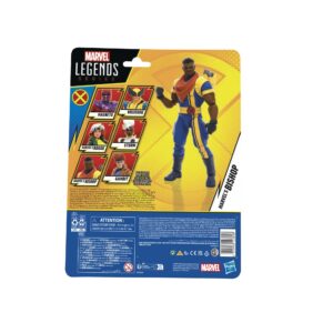 Marvel Legends Series Bishop, X-Men ‘97 Collectible 6-Inch Action Figures