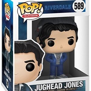 POP Riverdale - Jughead Jones Funko ! Vinyl Figure (Bundled with Compatible Box Protector Case), 3.75 inches, Multicolored