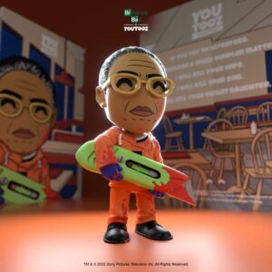 Youtooz Breaking Bad Gus Fring 4.6" Inch Vinyl Figure, Gusavo Fring from Breaking Bad, Los Pollos Hermanos Boss by Youtooz Breaking Bad Collection