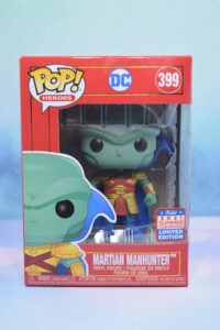 funko pop dc imperial palace martian manhunter funkon 2021 exclusive