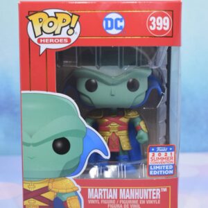 Funko Pop DC Imperial Palace Martian Manhunter FunKon 2021 Exclusive