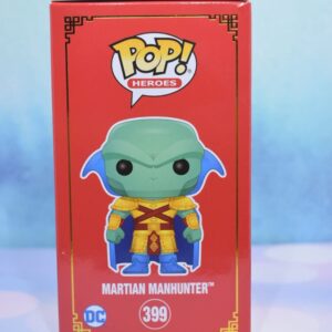 Funko Pop DC Imperial Palace Martian Manhunter FunKon 2021 Exclusive