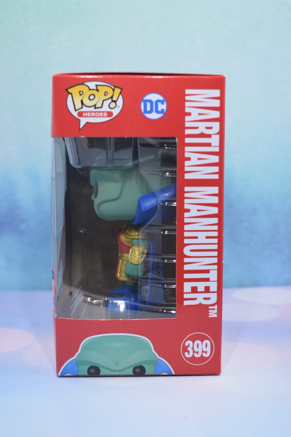 Funko Pop DC Imperial Palace Martian Manhunter FunKon 2021 Exclusive