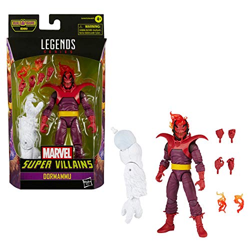 Marvel Legends Series 6-inch Collectible Action Dormammu Figure and 2 Accessories