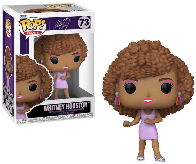 Whitney Houston Funko Pop! Rocks Complete Set Of 3