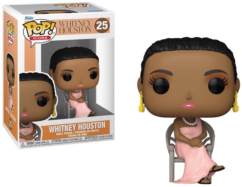 Whitney Houston Funko Pop! Rocks Complete Set Of 3
