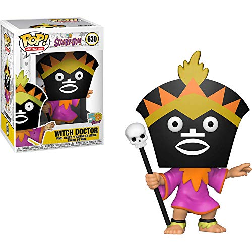 Funko Pop! Animation: Scooby Doo - Witch Doctor