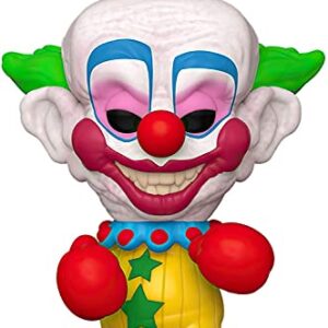 POP Killer Klowns from Outer Space - Shorty Funko Pop! Vinyl Figure (Bundled with Compatible Pop Box Protector Case), Multicolor, 3.75 inches